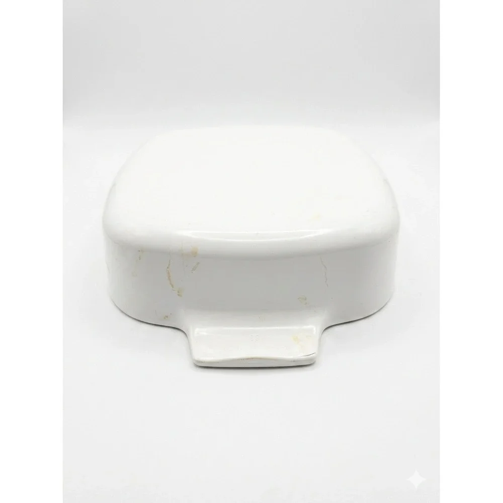 CorningWare Summer Blush Pansy 1L Square Casserole Dish A-1-B‎ Glass Lid USA Vtg